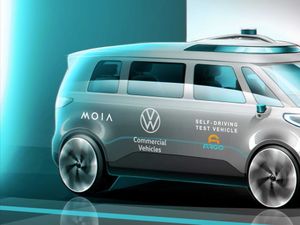 Supporting image for story: Volkswagen set to commence trials of autonomous ID. Buzz