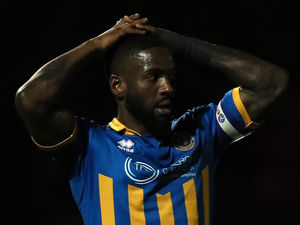Supporting image for story: Shrewsbury Town captain Abu Ogogo requires knee surgery and ruled out for the season