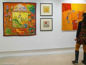 Supporting image for story: Tapestries set to wow Weston Park visitors