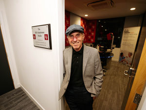 Supporting image for story: Tireless volunteer and leader given honour of having Black Country Radio studio named after him