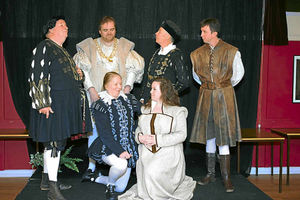 Supporting image for story: Andrew takes a royal role in ambitious play