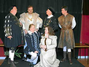 Supporting image for story: Andrew takes a royal role in ambitious play