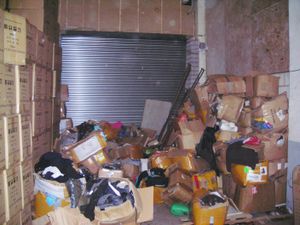 Supporting image for story: Man jailed after large haul of counterfeit goods seized from unit in West Midlands car park