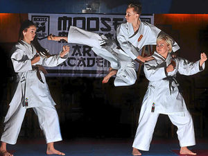 Supporting image for story: Hat-trick of medals for club's fifth birthday