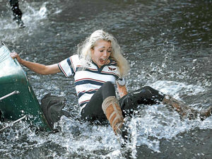 Supporting image for story: Madcap start to Clun carnival week