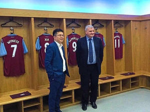 Supporting image for story: New owner Tony Xia could re-name Villa Park