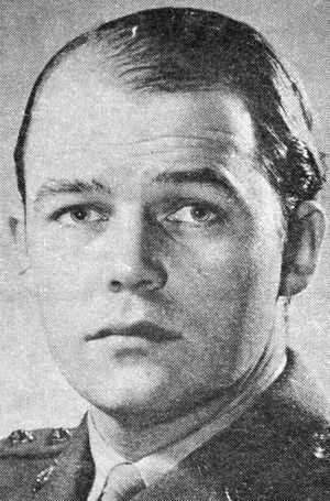 Michael Gwynne was proud of his associations with the King's Shropshire Light Infantry.