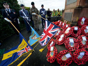 Supporting image for story: Remembrance Day 2021: List of Shropshire and Mid Wales ceremonies this week