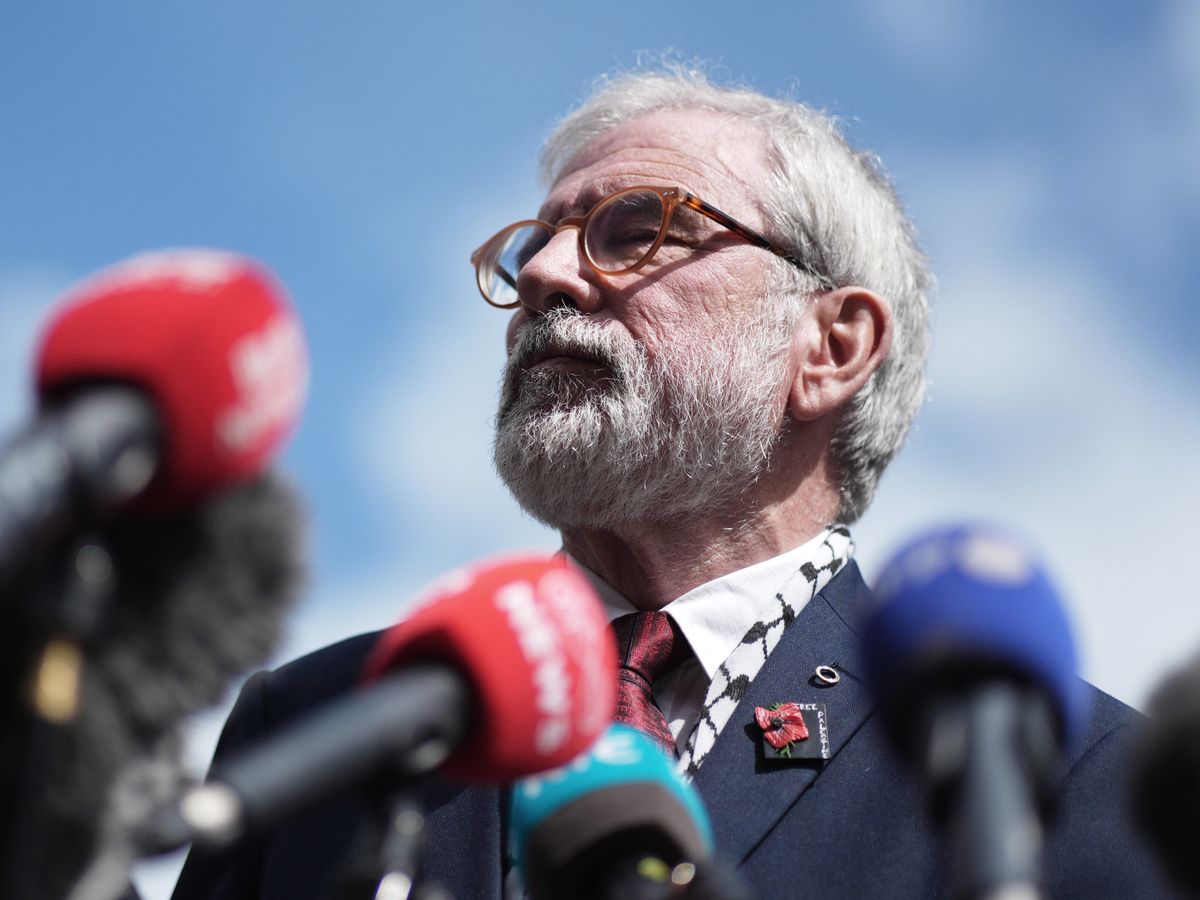 BBC faces criticism over delay in paying court-ordered damages to Gerry Adams