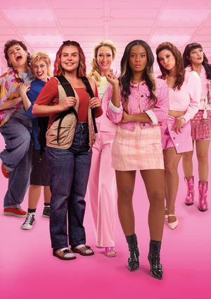 The cast are getting ready to bring the spirit of Mean Girls to Wolverhampton Grand Theatre. Photo: Adam Lawrence