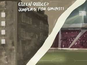 Supporting image for story: Wolverhampton unsigned artist Eileen Quigley, Jumpers For Goalposts EP - review