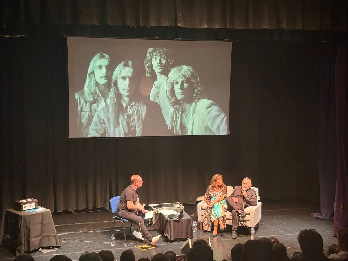 John Coghlan keeps the beat as rock history comes alive in Much Wenlock