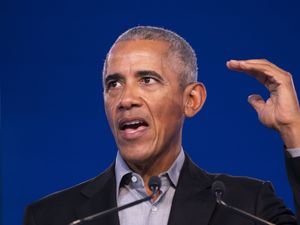 Supporting image for story: Barack Obama and Stephen Colbert among 500 Americans banned from going to Russia