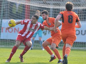 Supporting image for story: Stourbridge 1 St Ives Town 1 - Report and pictures