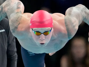 Supporting image for story: Adam Peaty loses but has found something more valuable than Olympic gold