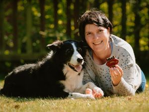 Supporting image for story: Shropshire woman selling healthy dog biscuits for the NHS