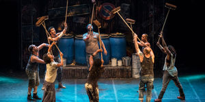 Stomp at Birmingham Hippodrome