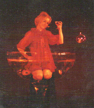 One of the negatives of that photoshoot that Pamela kept safe for the rest of her life.