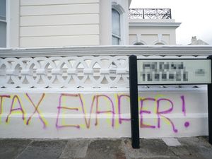 Supporting image for story: Resident pays for council to clean graffiti outside Angela Rayner’s flat