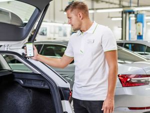 Supporting image for story: Skoda creates app that can hear what is wrong with your car