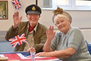 Mike Pelsall and Pat Horner