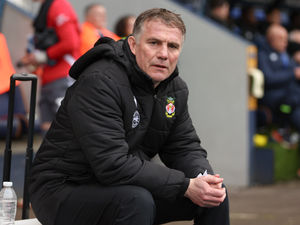 Supporting image for story: Wrexham trio a doubt for derby game at Shrewsbury Town