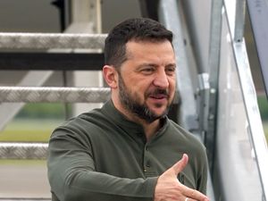 Ukrainian President Volodymyr Zelensky visit to Ireland