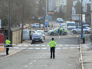 Supporting image for story: Oldbury street cordoned off after shooting
