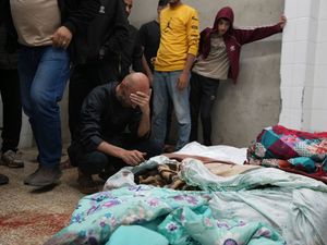 Supporting image for story: Death toll in Gaza from Israel-Hamas war rises above 44,000