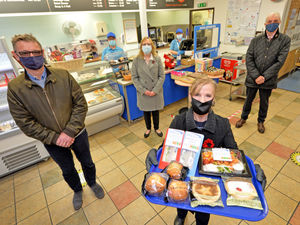 Supporting image for story: Stafford & Cannock League of Hospital Friends keep cafe open for NHS