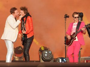 Supporting image for story: Duran Duran’s bassist shares update on bandmate Andy Taylor’s cancer diagnosis