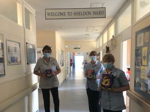 Supporting image for story: Shropshire care staff egg public on to help elderly at Easter,