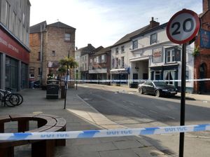 Supporting image for story: Woman, 22, killed after car mounts kerb and hits pedestrians in early hours before leaving scene