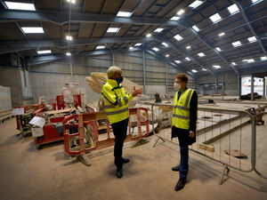 Supporting image for story: Historic firm proving there is plenty of life in Black Country manufacturing 