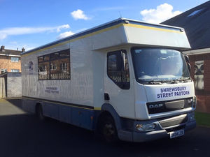 Supporting image for story: New 'donkey' to help Shrewsbury Street Pastors