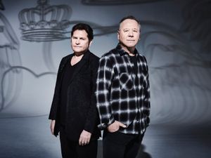 Supporting image for story: Simple Minds: Frontman Jim Kerr is simply happy to be back on tour