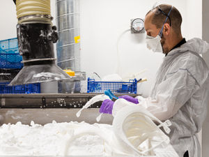 Supporting image for story: JLR starts production of coronavirus visors