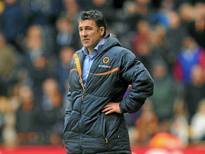 Supporting image for story: Dean Saunders targets three wins for Wolves