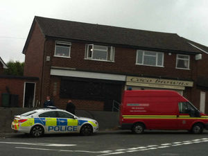 Supporting image for story: Man arrested after mother and baby rescued from fire at Tividale home