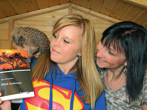 Supporting image for story: Garden shed is hedgehog hospital ward
