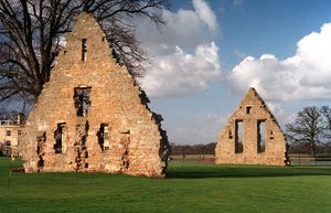 The Great Barn in Acton Burnell