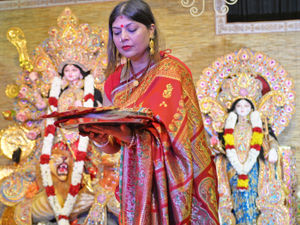 Supporting image for story: Walsall hosts welcome return of goddess Durga celebrations 