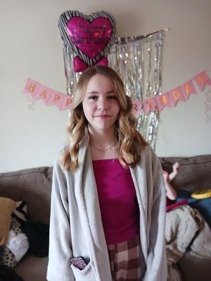 Elsa. Family supplied image