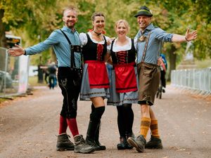 Supporting image for story: Oktoberfest fun returns to Shrewsbury after two-year wait