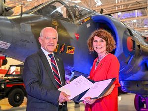 Supporting image for story: RAF Museum partners with defence company to fund refurbishment of 1930s hangar and 'help tell the story of the RAF'