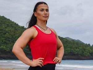 Supporting image for story: Adele swops shot putt for a Caribbean island in new TV series