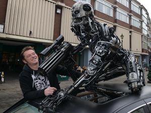 Supporting image for story: He's back! Terminator launches Shrewsbury comic festival