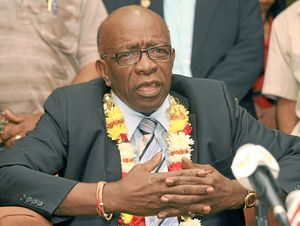 Jack Warner was banned from football-related activity for life in 2011