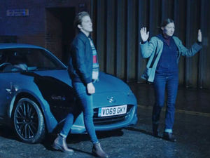 Supporting image for story: Line of Duty car used in dramatic stand-off sold by Wolverhampton dealership