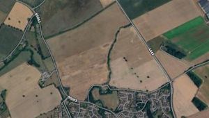 Land to the north of Telford where developers have earmarked to take 1,500 homes. Picture: Google Maps